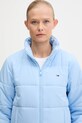 Tommy Jeans rövid kabát kék DW0DW20958