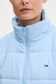 Tommy Jeans rövid kabát DW0DW20958 kék