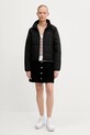 Tommy Jeans rövid kabát DW0DW20958 fekete AW25