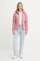 Tommy Jeans rövid kabát DW0DW20959 rózsaszín AW25