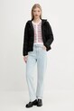 Tommy Jeans rövid kabát DW0DW20959 fekete AW25