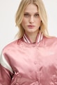 Bomber bunda Tommy Jeans růžová DW0DW20960