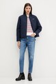 Tommy Jeans rövid kabát DW0DW20962 sötétkék AW25