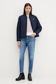 Tommy Jeans geacă DW0DW20962 bleumarin AW25