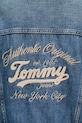 Tommy Jeans kurtka jeansowa DW0DW21061 niebieski
