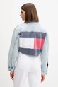 Oblečení Džínová bunda Tommy Jeans DW0DW21063 modrá