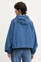 Odjeća Pamučna jakna Tommy Jeans DW0DW21064 mornarsko plava