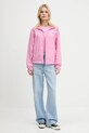 Tommy Jeans kurtka DW0DW21188 różowy AW25