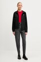Bunda Tommy Jeans DW0DW21188 čierna AW25