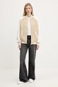 Bunda Tommy Jeans DW0DW21432 béžová AW25