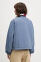 Îmbrăcăminte Tommy Jeans geacă DW0DW21436 albastru