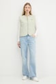 Vesta Tommy Jeans DW0DW21184 zelená AW25