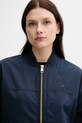 Bomber bunda Tommy Hilfiger námořnická modř WW0WW45619