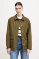 Tommy Hilfiger rövid kabát zöld WW0WW45620