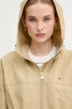 Tommy Hilfiger parka bézs WW0WW45621
