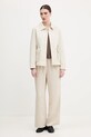 Bunda Tommy Hilfiger WW0WW45641 béžová AW25