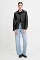 Tommy Hilfiger rövid kabát WW0WW45641 fekete AW25