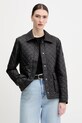 Tommy Hilfiger rövid kabát fekete WW0WW45641