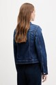 Îmbrăcăminte Tommy Hilfiger geacă jeans WW0WW45663 bleumarin