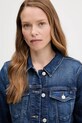 Tommy Hilfiger geacă jeans bleumarin WW0WW45663