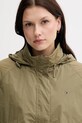 Bunda Tommy Hilfiger zelená WW0WW46444
