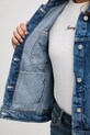 Džínová bunda Tommy Hilfiger WW0WW46485