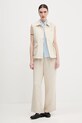 Tommy Hilfiger ujjatlan WW0WW45638 bézs AW25