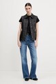 Tommy Hilfiger ujjatlan WW0WW45638 fekete AW25