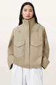 Bunda AllSaints LEIGHTON oversize béžová W039OC