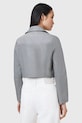 Δερμάτινο μπουφάν AllSaints ELORA γκρί W069LC