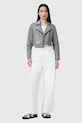 Δερμάτινο μπουφάν AllSaints ELORA W069LC