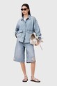 AllSaints kurtka z domieszką lnu HETTIE W111PC