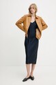 Rag & Bone rövid kabát barna WAW25P2001LE01