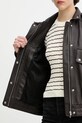 Rag & Bone geacă de piele WAW25P2000LT00