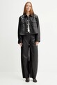 Кожаная куртка Gestuz 10910464 чёрный AW25