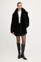 Палто Gestuz 10910687 черен AW25