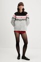 Stine Goya kurtka z domieszką wełny SG.AW25.J061.2422 szary AW25