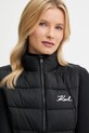 Karl Lagerfeld bezrękawnik czarny A1W15048