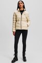 Karl Lagerfeld kurtka beżowy A1W15049