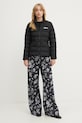 Karl Lagerfeld kurtka A1W15049 czarny AW25