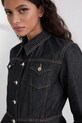 Джинсовая куртка Karl Lagerfeld A3W14001 тёмно-синий AW25