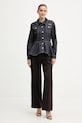 Karl Lagerfeld kurtka jeansowa A3W14001 granatowy AW25
