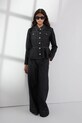 Джинсовая куртка Karl Lagerfeld тёмно-синий A3W14001