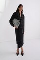 Karl Lagerfeld kurtka jeansowa czarny A3W14041