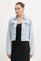 Abbigliamento Karl Lagerfeld giacca di jeans A3W14054 blu