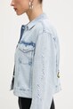 Karl Lagerfeld giacca di jeans blu A3W14054