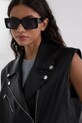 Karl Lagerfeld bezrękawnik A3W14061 czarny AW25