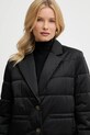 Karl Lagerfeld geacă negru A3W15013