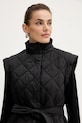 Karl Lagerfeld vestă negru A3W15045
