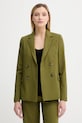 Vlněné sako PS Paul Smith látka zelená W2R.246J.T31053